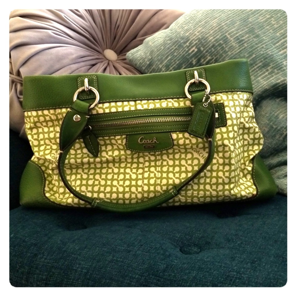 COACH Kelly Green for Spring